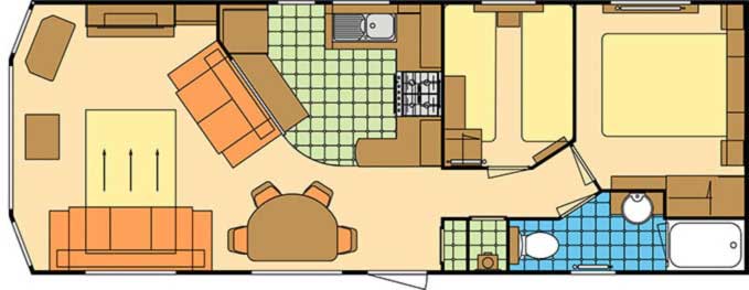 Static Caravan Lounge